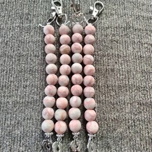 Dilation Beads Clip On Teaching Aid Badge Reel Accessory Tool